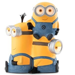 Scentsy Minions Yellow and Blue Action Figures